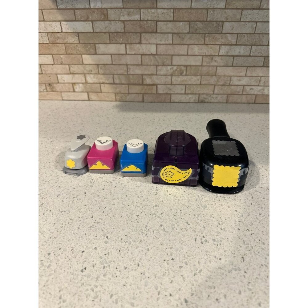Paper punch bundle